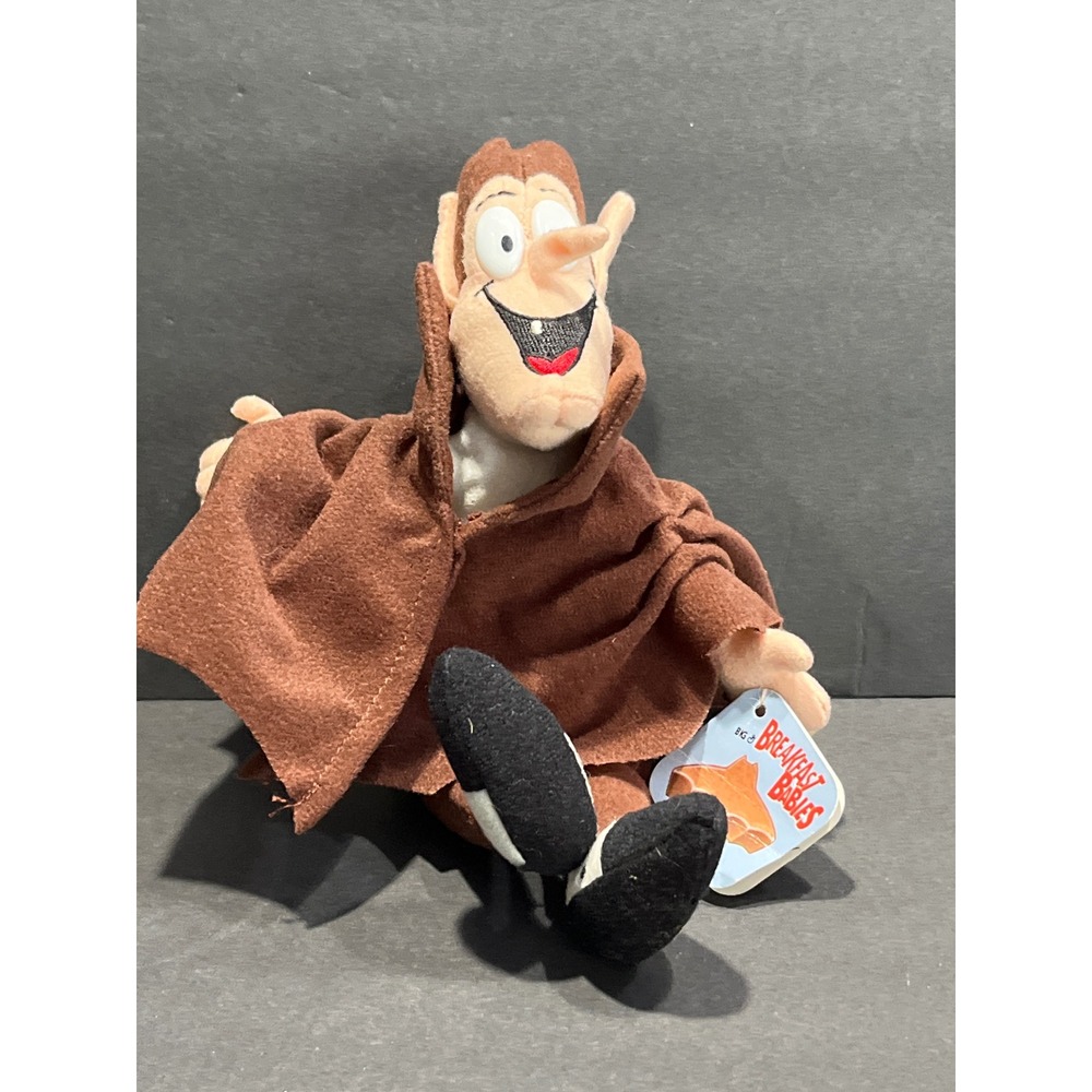 Vintage 1997 General Mills Count Chocula Breakfast Babies Plush Bean Bag Toy NWT